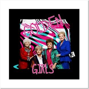 golden girls Posters and Art